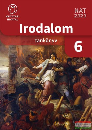 Irodalom 6. tankönyv B - OH-MIR06TB