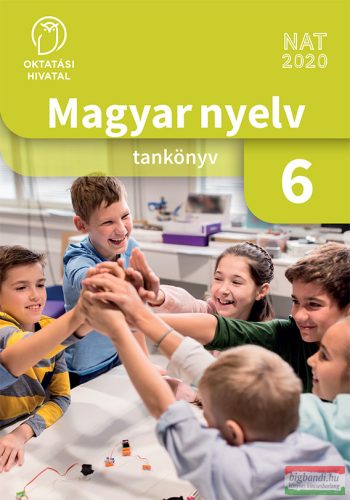 Magyar nyelv tankönyv 6. - OH-MNY06TA