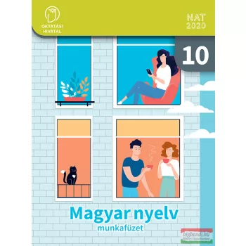Magyar nyelv munkafüzet 10.  OH-MNY10MAB