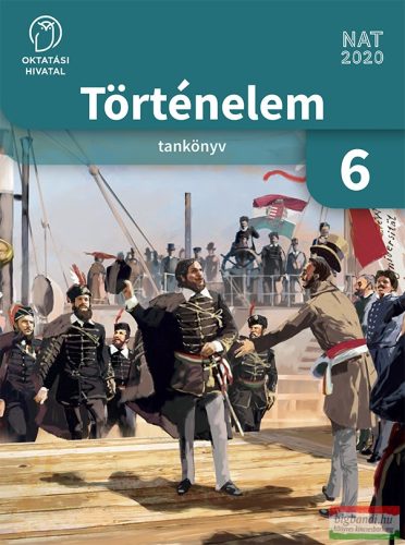 Történelem 6. tankönyv OH-TOR06TA