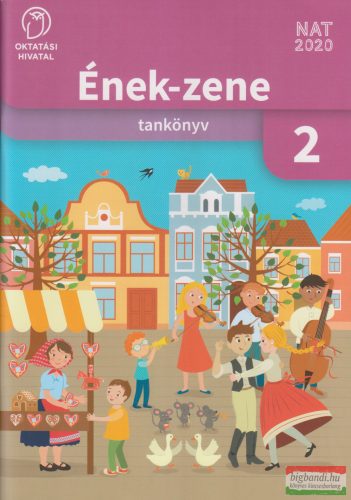 Ének-zene 2. tankönyv OH-ENZ02TA 