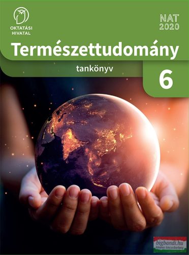 Természettudomány 6. tankönyv OH-TER06TA