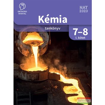 Kémia 7-8. tankönyv I. kötet OH-KEM78TA/I