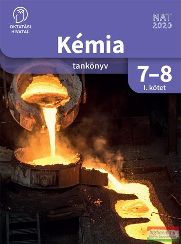 Kémia 7-8. tankönyv I. kötet OH-KEM78TA/I