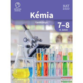 Kémia 7-8. tankönyv II. kötet OH-KEM78TA/II