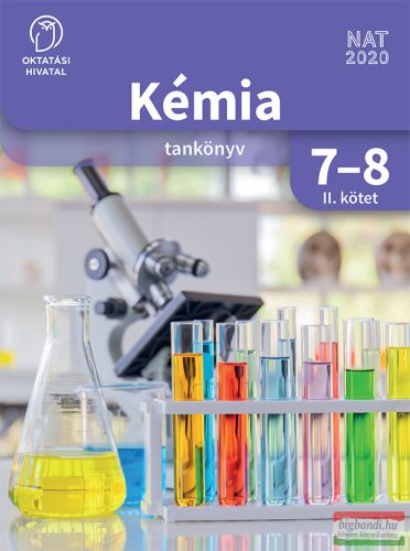 Kémia 7-8. tankönyv II. kötet OH-KEM78TA/II