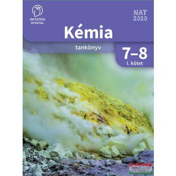 Kémia 7-8. tankönyv I. kötet OH-KEM78TB/I