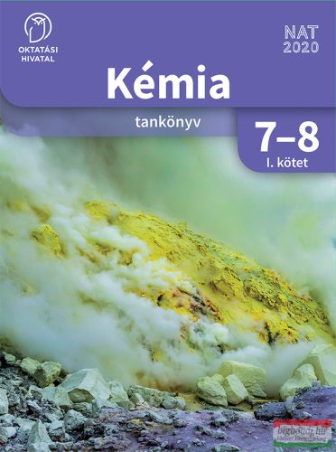Kémia 7-8. tankönyv I. kötet OH-KEM78TB/I