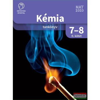 Kémia 7-8. tankönyv II. kötet OH-KEM78TB/II