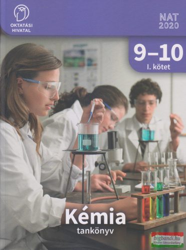 Kémia tankönyv 9-10. I. kötet OH-KEM910TA/I