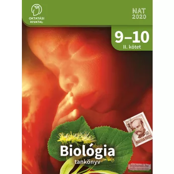 Biológia tankönyv 9-10. II. kötet OH-BIO910TA/II