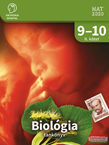 Biológia tankönyv 9-10. II. kötet OH-BIO910TA/II