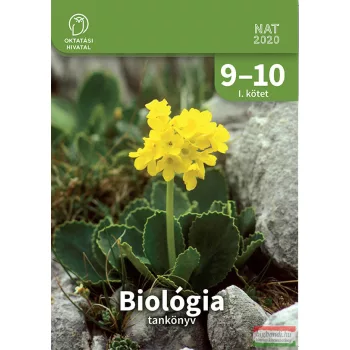 Biológia tankönyv 9-10. I. kötet OH-BIO910TB/I