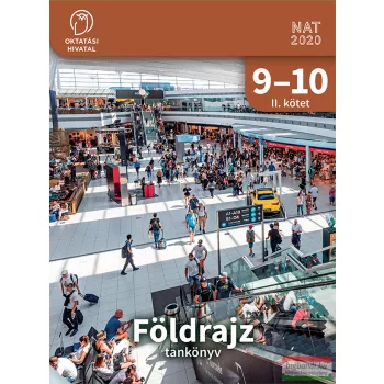 Földrajz 9-10. tankönyv II. kötet - OH-FOL910TA/II