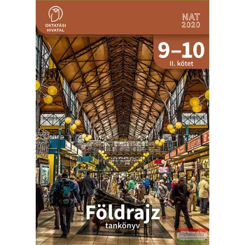 Földrajz 9-10. tankönyv II. kötet OH-FOL910TB/II