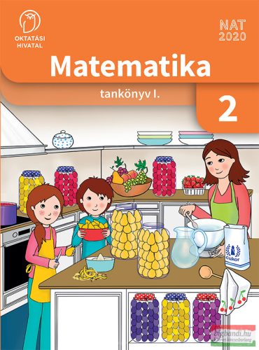 Matematika 2. osztályosoknak  I. kötet - OH-MAT02TA/I