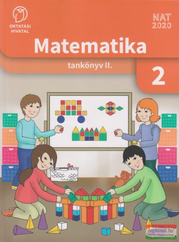 Matematika 2. osztályosoknak  II. kötet - OH-MAT02TA/II