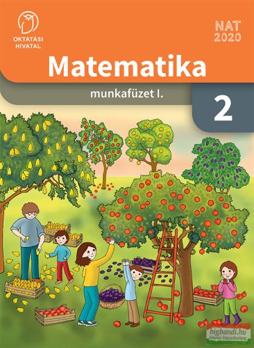 Matematika munkafüzet 2. osztályosoknak I. kötet - OH-MAT02MA/I