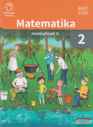 Matematika munkafüzet 2. osztályosoknak II. kötet OH-MAT02MA/II
