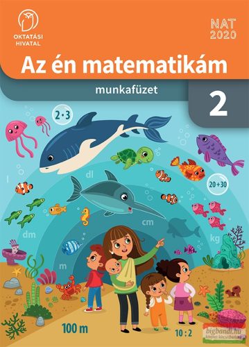 Az én matematikám munkafüzet 2.  OH-MAT02MB