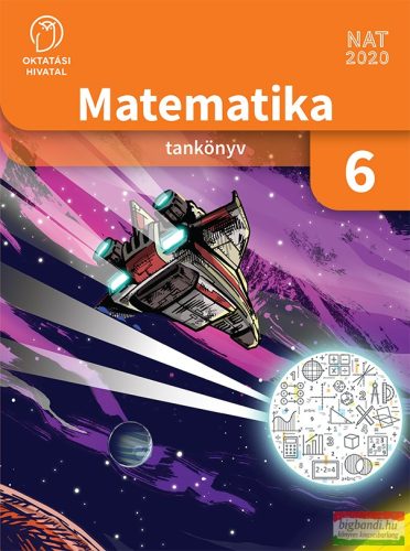 Matematika 6. tankönyv - OH-MAT06TA