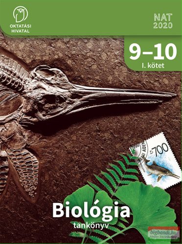 Biológia tankönyv 9-10. I. kötet OH-BIO910TA/I