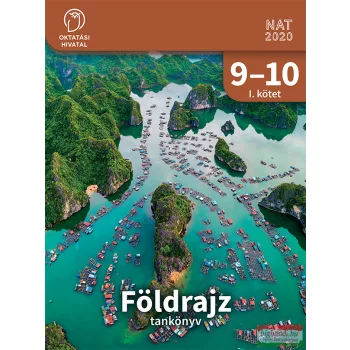 Földrajz 9-10. tankönyv I. kötet OH-FOL910TA/I
