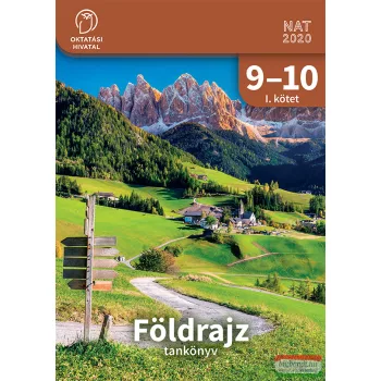 Földrajz 9-10. tankönyv I. kötet OH-FOL910TB/I