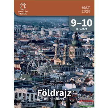 Földrajz 9-10. munkafüzet II. kötet - OH-FOL910MA/II