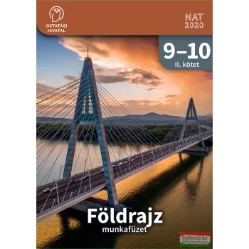  Földrajz 9-10. munkafüzet II. kötet - OH-FOL910MB/II