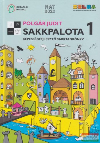 Polgár Judit - Sakkpalota 1. - képességfejlesztő sakktankönyv - OH-SAK01T (NAT2020)
