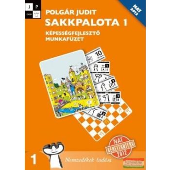   Polgár Judit - Sakkpalota 1. - képességfejlesztő munkafüzet
