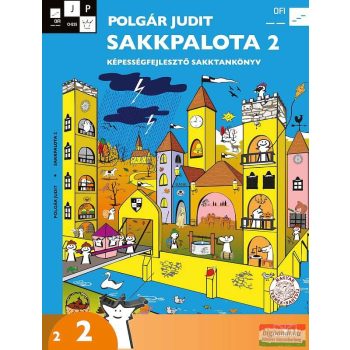   Polgár Judit - Sakkpalota 2. - képességfejlesztő sakktankönyv - OH-SAK02T