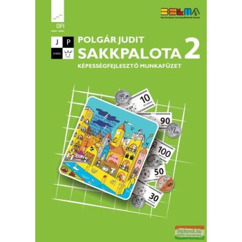   Polgár Judit - Sakkpalota 2 - Képességfejlesztő munkafüzet - OH-SAK02M