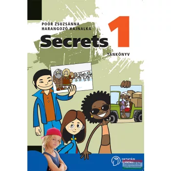 Secrets 1 Tankönyv - OH-ANG05T