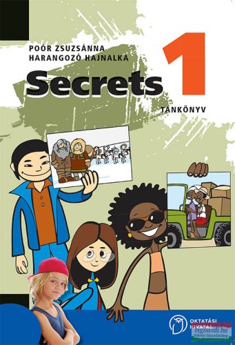 Secrets 1 Tankönyv - OH-ANG05T