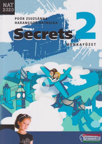 Secrets 2 Munkafüzet - OH-ANG06M