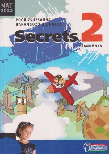 Secrets 2 Tankönyv - OH-ANG06T