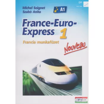 France-Euro-Express Nouveau 1 Munkafüzet OH-FRA09M