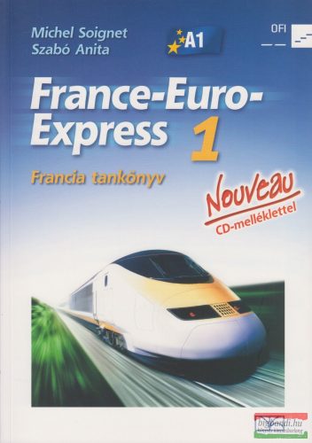 France-Euro-Express Nouveau 1 Tankönyv  OH-FRA09T