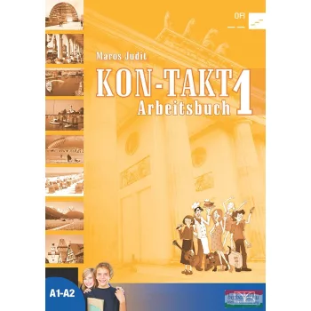 Maros Judit - KON-TAKT 1. - Arbeitsbuch - OH-NEM09M