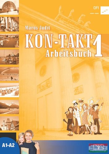 Maros Judit - KON-TAKT 1. - Arbeitsbuch - OH-NEM09M