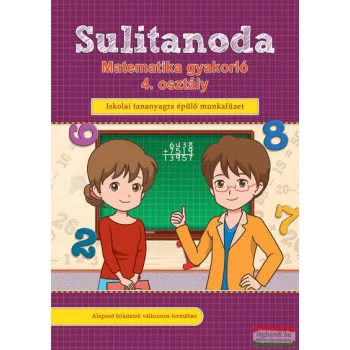 Sulitanoda - Matematika gyakorló 4. osztály