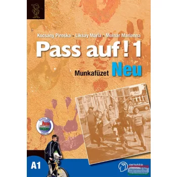 Pass auf! 1 Neu munkafüzet OH-NEM05M
