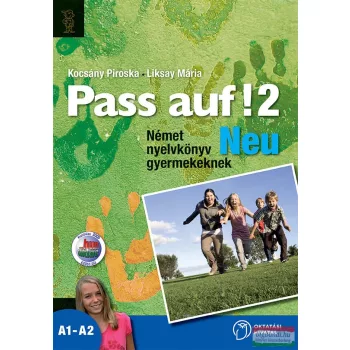   Pass auf! 2 Neu - Tankönyv - Német nyelvkönyv gyerekeknek OH-NEM06T