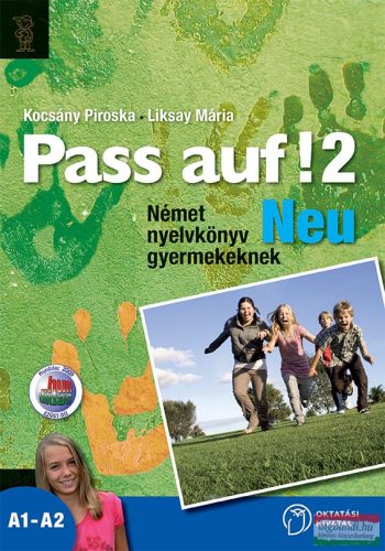 Pass auf! 2 Neu - Tankönyv - Német nyelvkönyv gyerekeknek OH-NEM06T