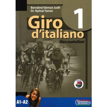 Giro d'italiano 1. - Olasz munkafüzet - OH-OLA09M
