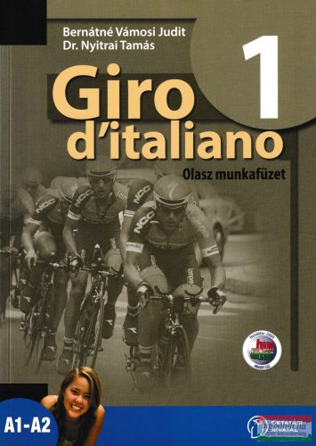 Giro d'italiano 1. - Olasz munkafüzet - OH-OLA09M