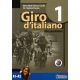 Giro d'italiano 1. - Olasz munkafüzet - OH-OLA09M