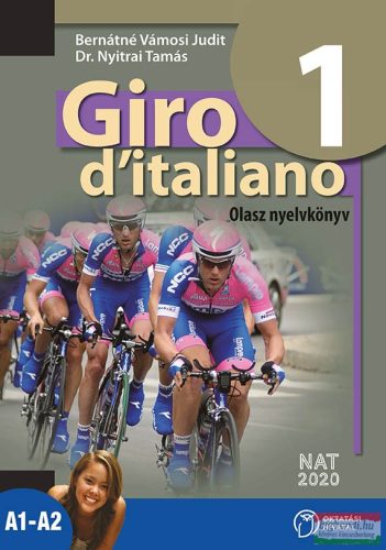 Giro d'italiano 1. - Olasz nyelvkönyv OH-OLA09T